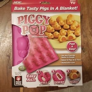 Pigs in a Blanket mold